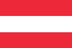 Flagge Österreichs